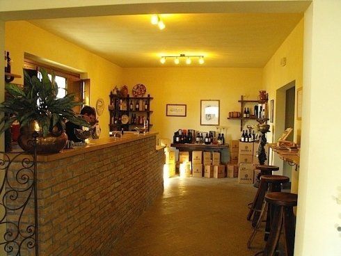 Vista della ricezione
