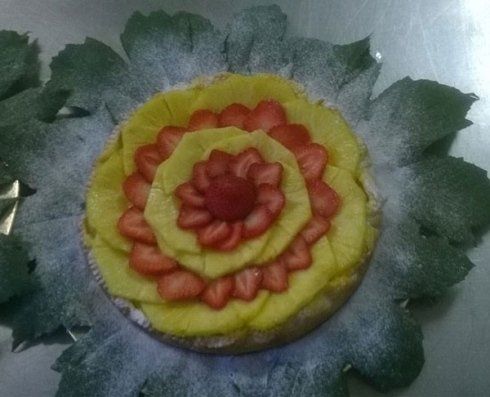 Torta di frutta