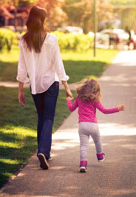 walking