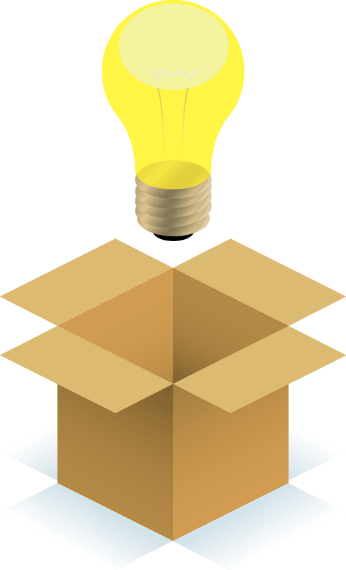 Box with lightbulb | Wappingers Falls, NY | USA