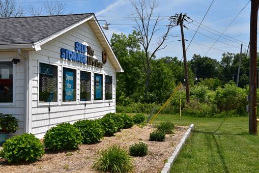 Outside View of the Office — Wappingers Falls, NY — A Space To Place Outside View of the Office — Wappingers Falls, NY — A Space To Place