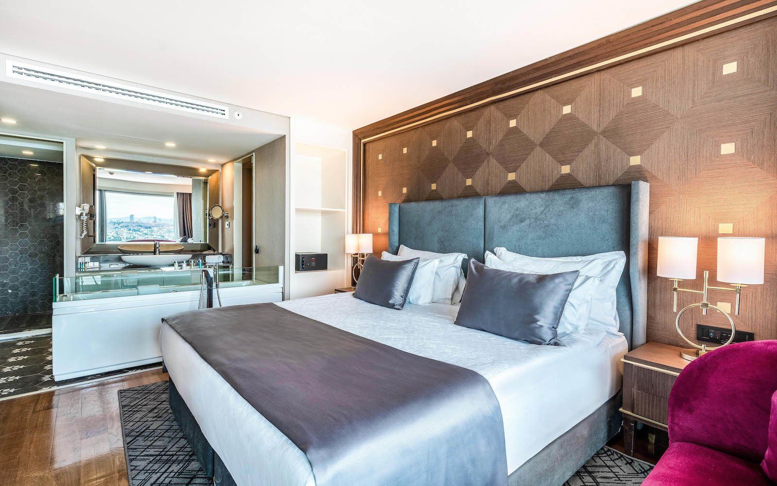 Opera Hotel Bosphorus , Odalar