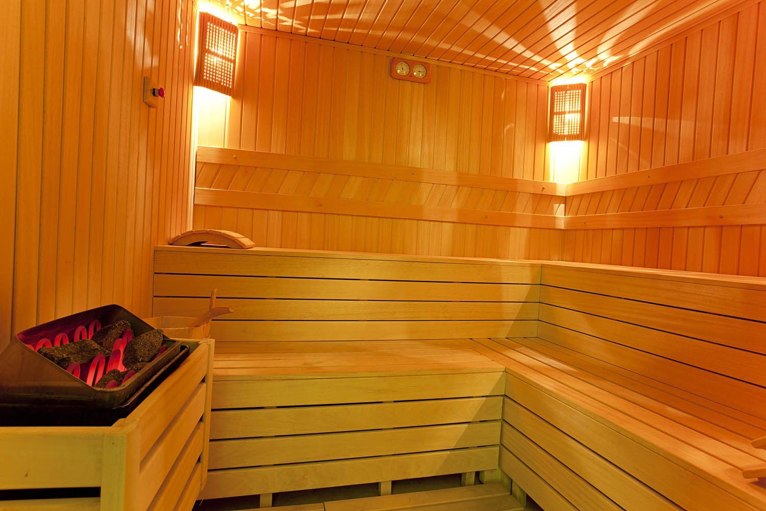 Opera Hotel Bosphorus , Sauna