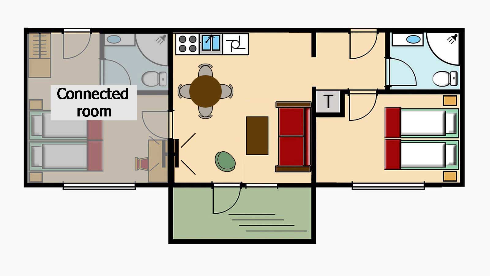 Trysil-Knut Hotell plan 303
