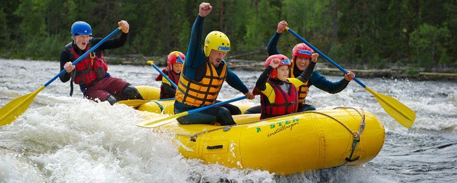 Elveaktiviteter - Sjumilskogen booking Trysil