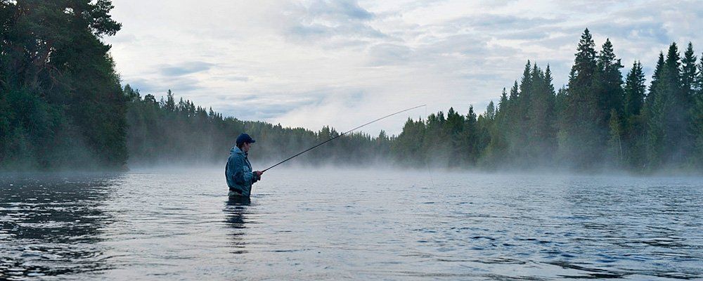 Aktiviteter - Fisking Sjumilskogen booking Trysil