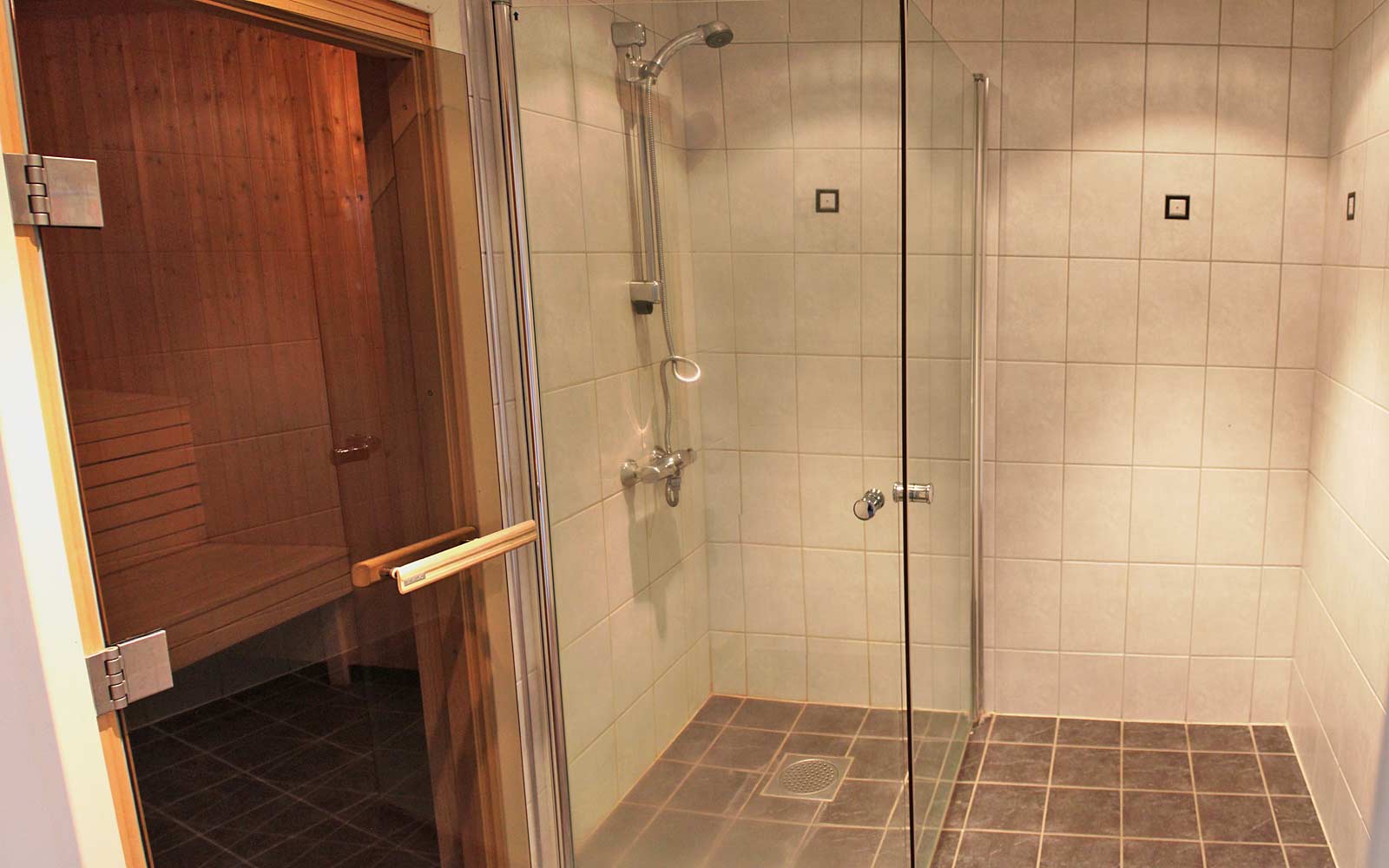 Sauna hytte Gamleskogen Sjumilskogen booking Trysil