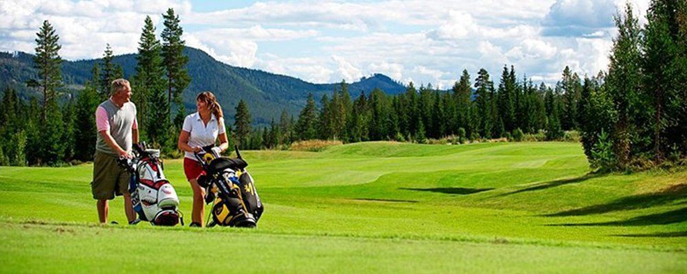 Golf - Sjumilskogen booking Trysil