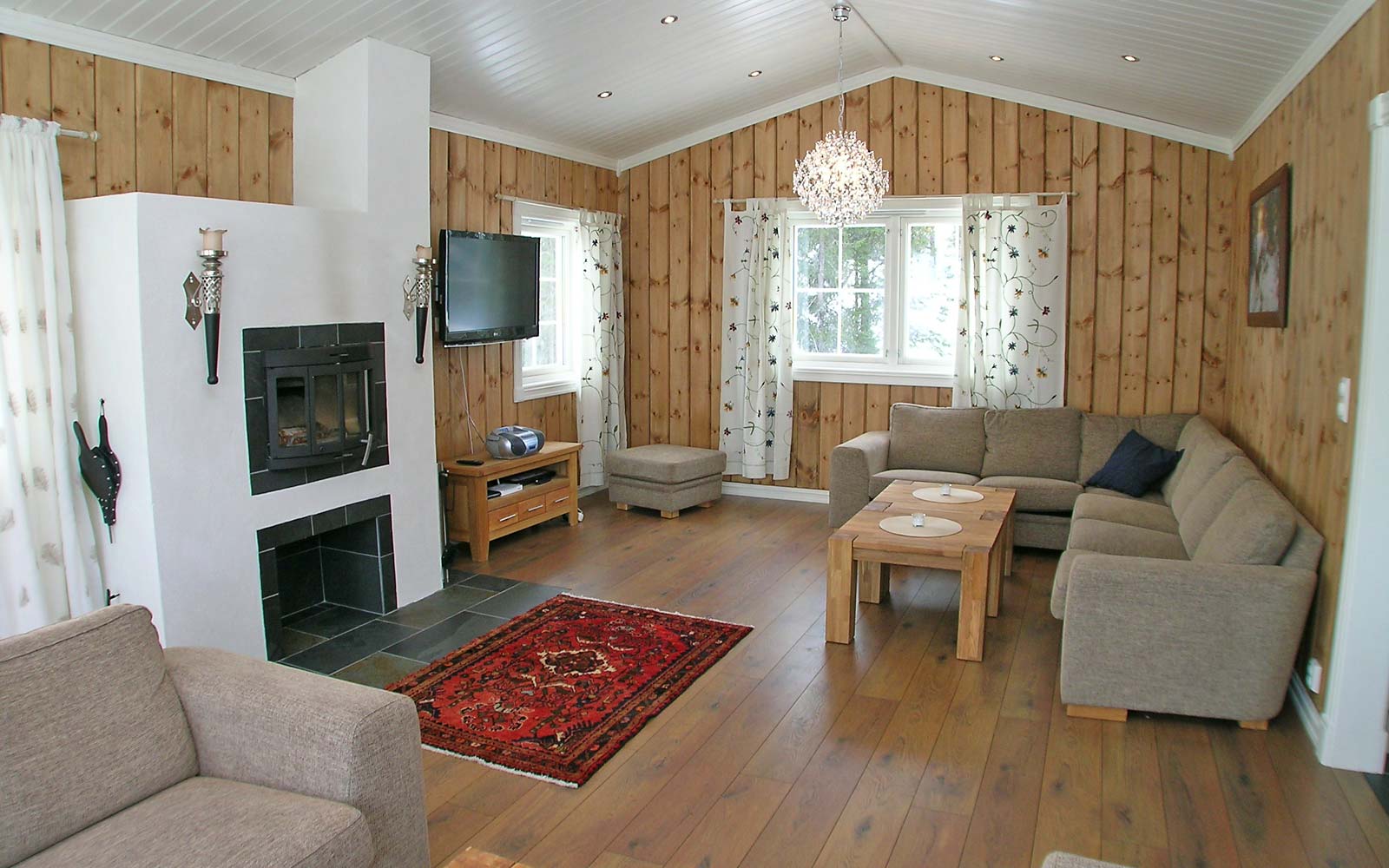 Stue 2 Håvi-1 - Sjumilskogen booking Trysil