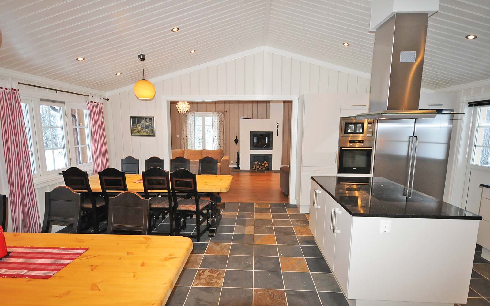 Spisestue Håvi-2 - Sjumilskogen booking Trysil