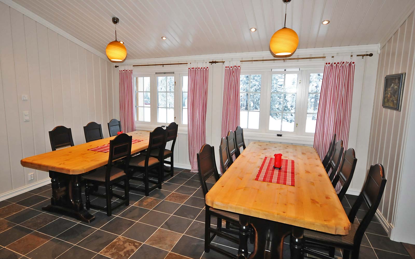 Spisestue 2 Håvi-2 - Sjumilskogen booking Trysil