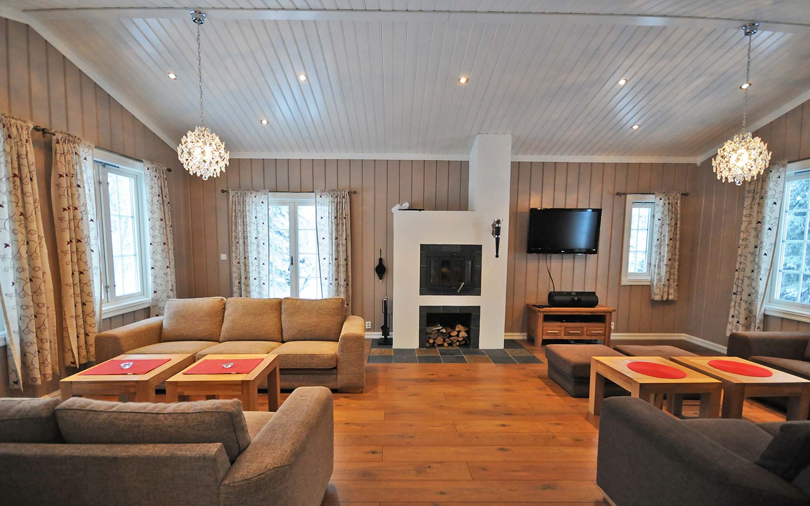 Stue Håvi-2 - Sjumilskogen booking Trysil
