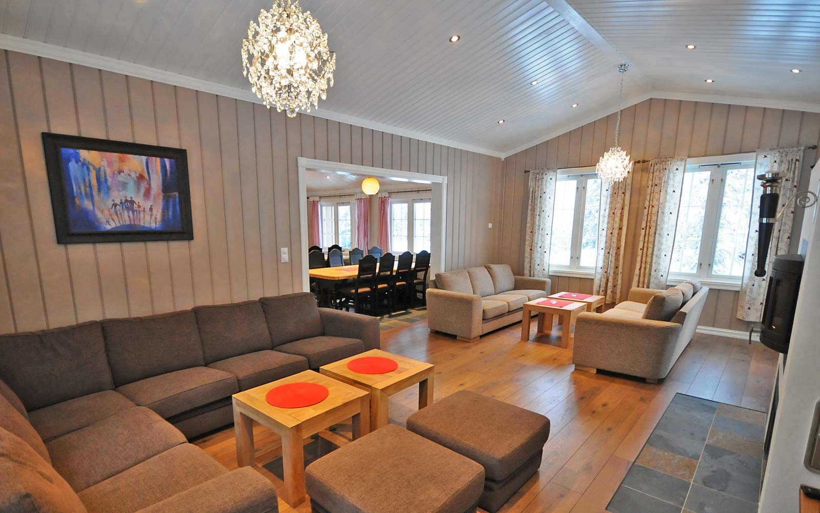 Stue 2 Håvi-2 - Sjumilskogen booking Trysil
