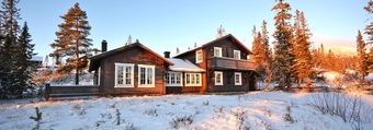 Håvi 2 er en stor hytte i Trysil