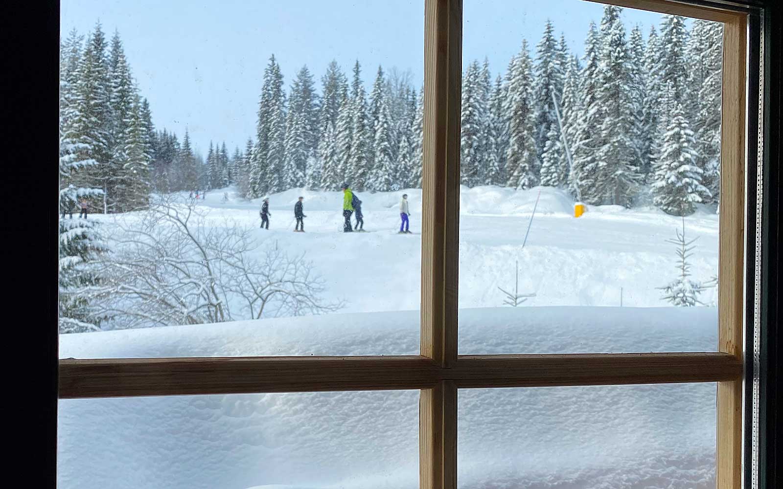 Bakketunet Hovedhytta ski ut ski inn Sjumilskogen booking Trysil
