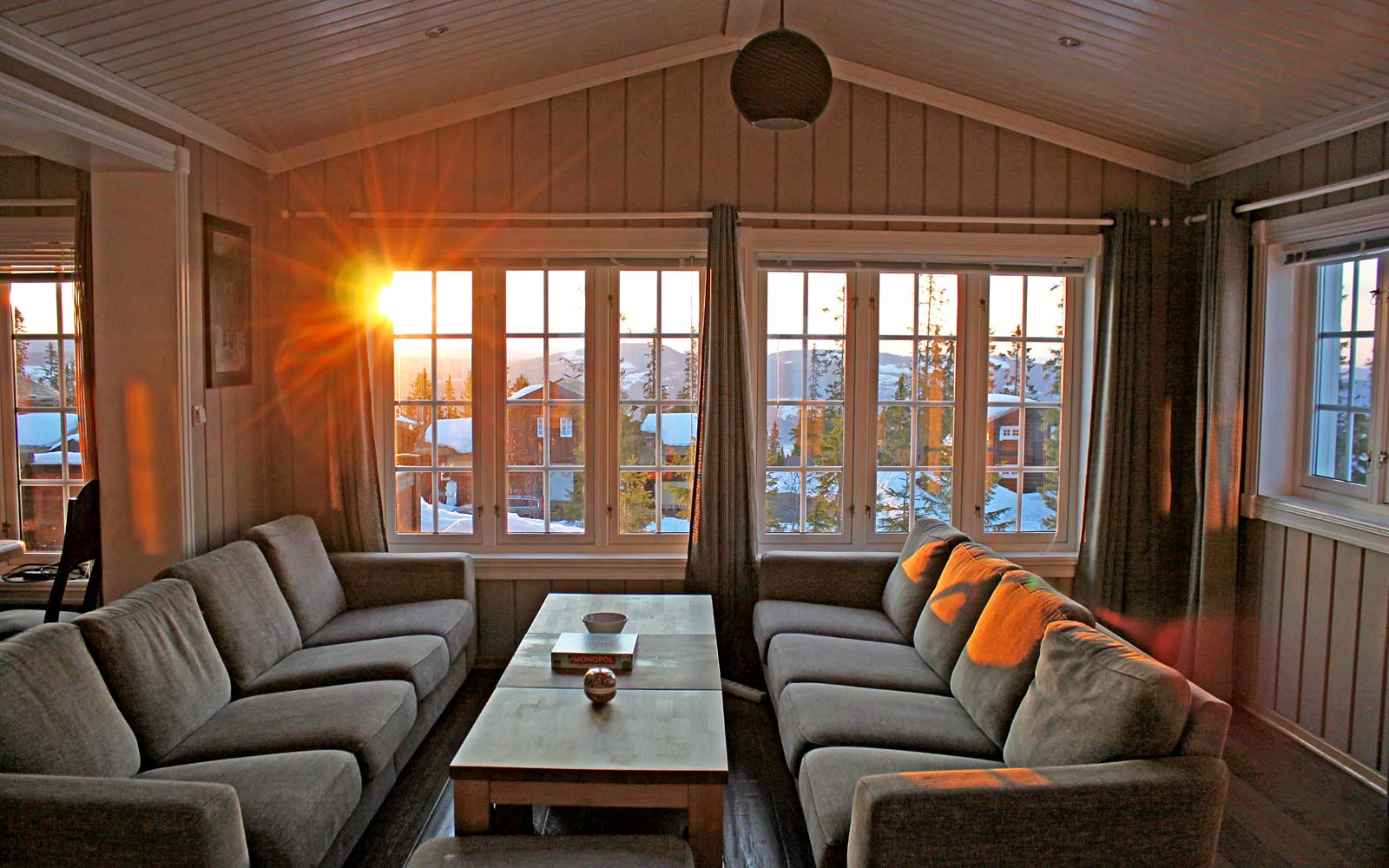 Stuen 3 i hytte 830 - Sjumilskogen booking Trysil