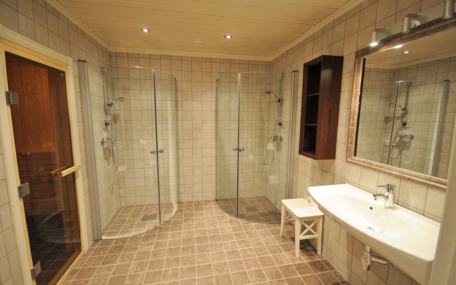 Bad i hytte 830 - Sjumilskogen booking Trysil