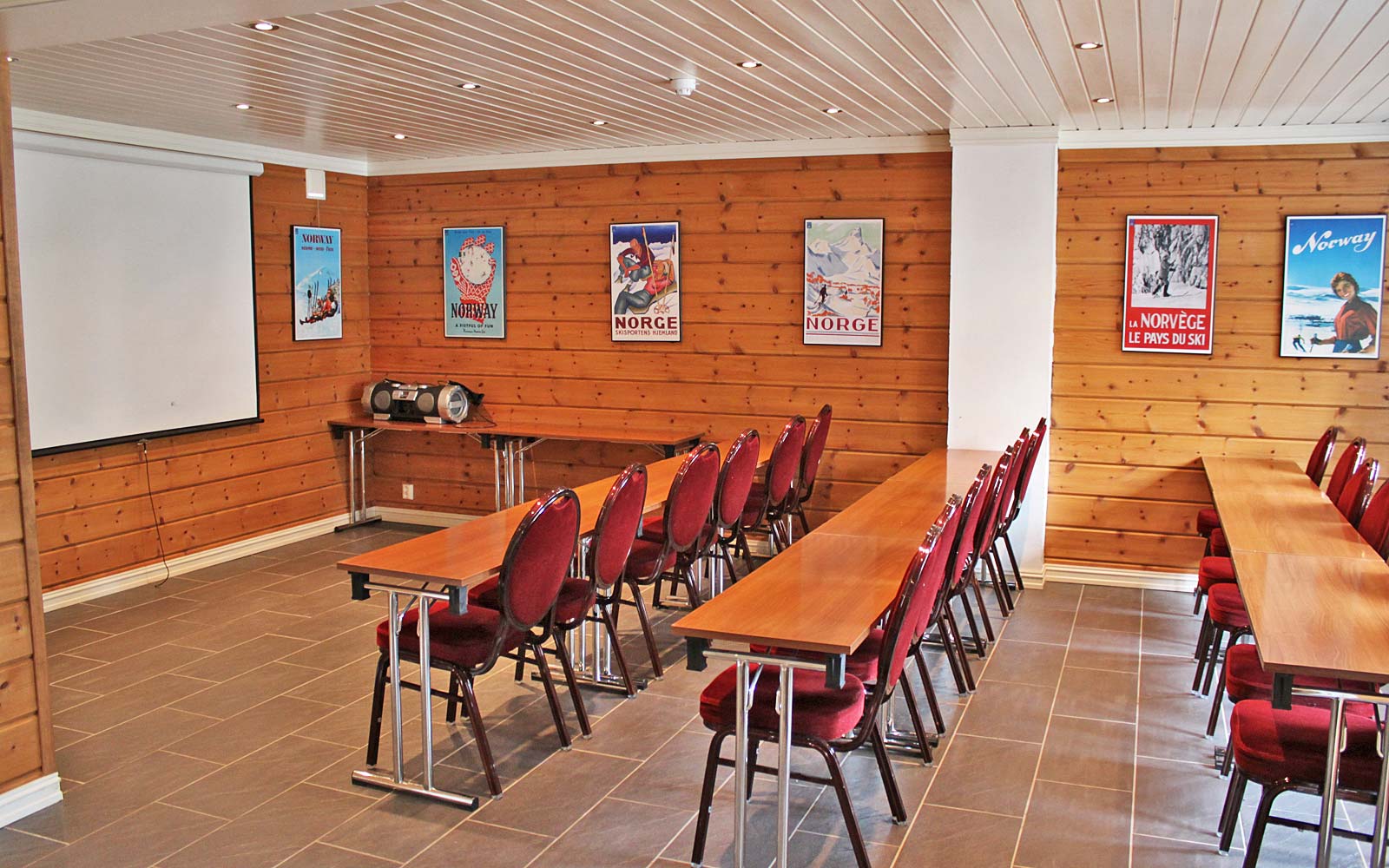 Konferanserom i hytte 830 - Sjumilskogen booking Trysil