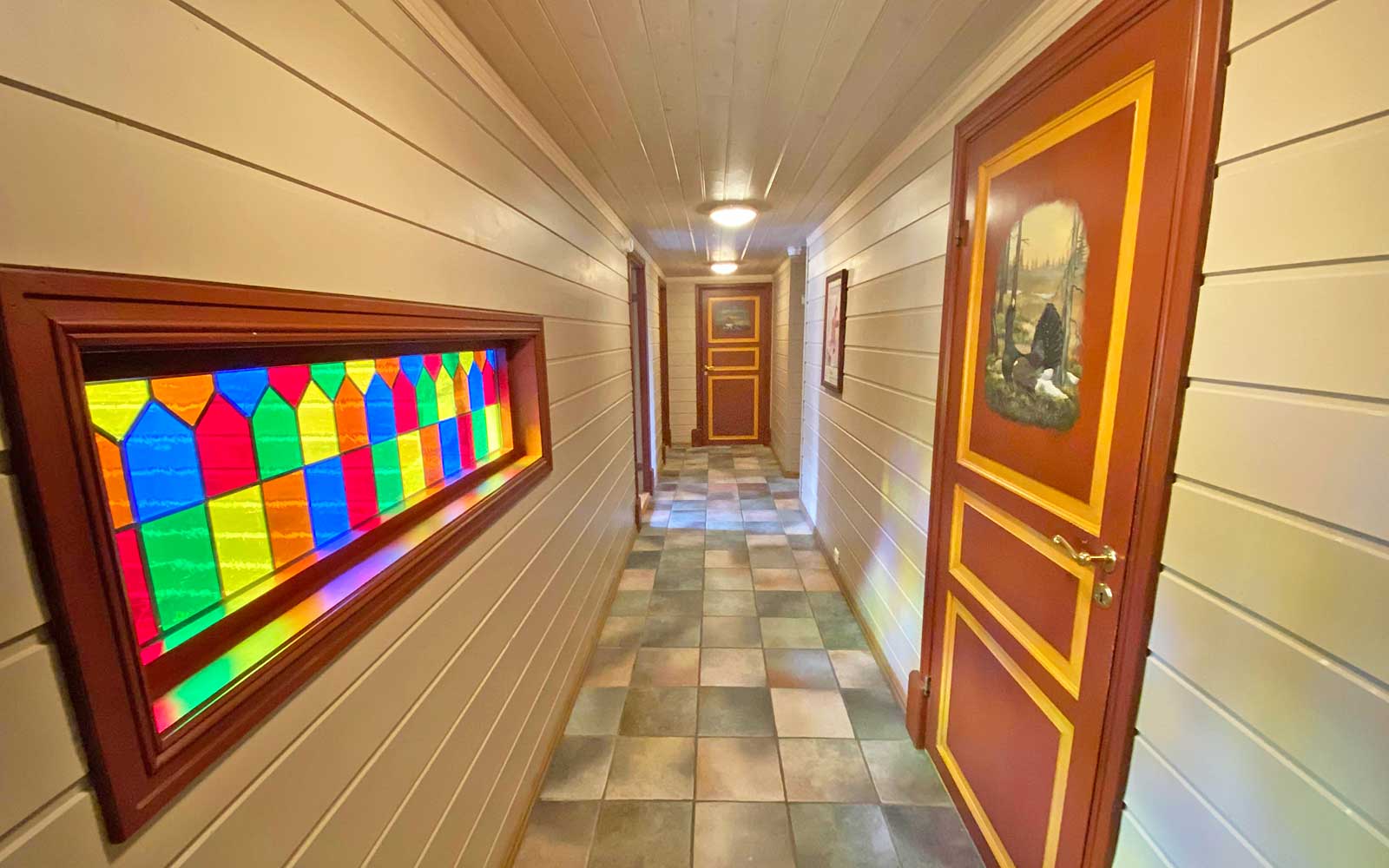 Mostuggua - hall - Sjumilskogen booking Trysil