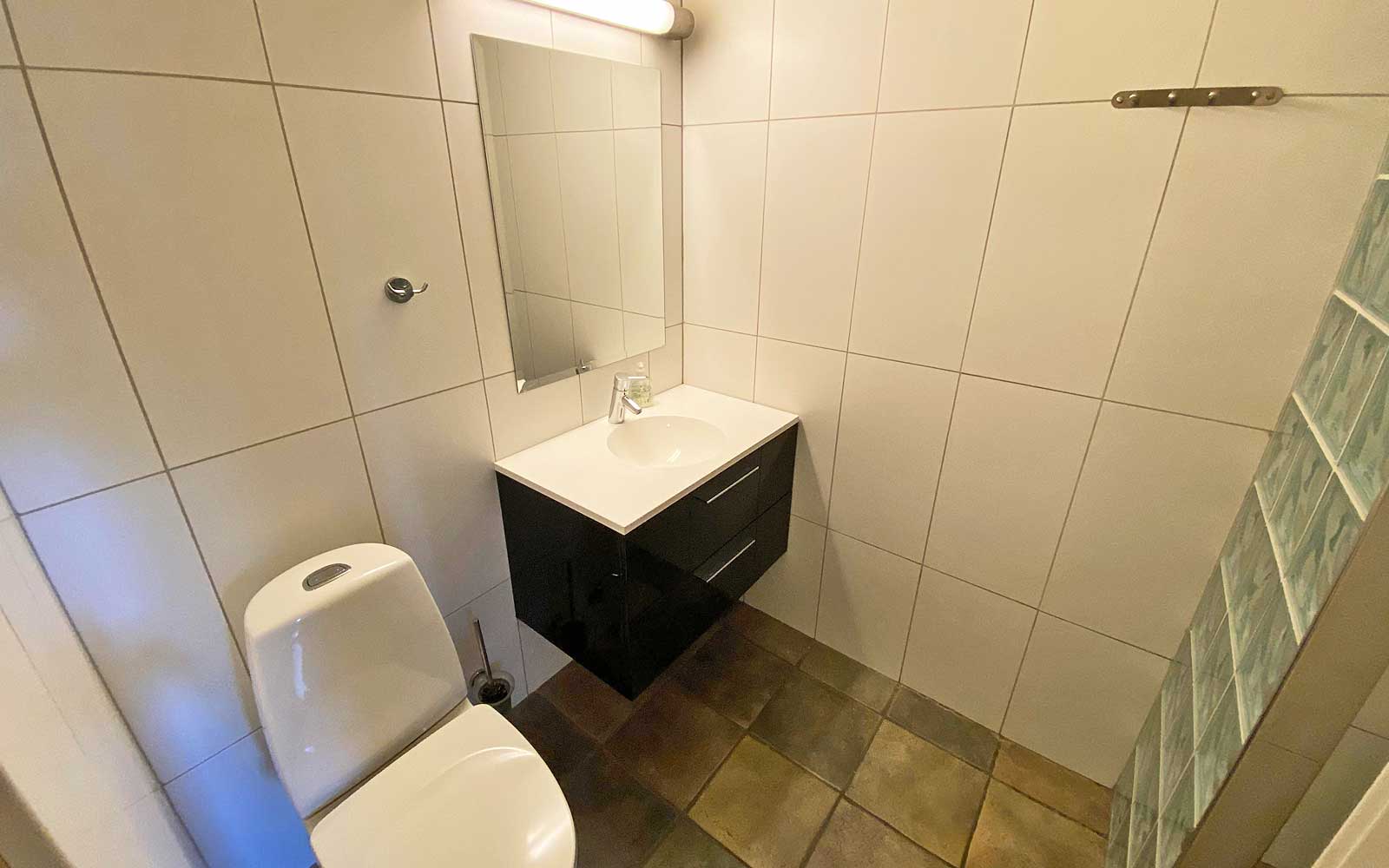 Mostuggua - bathroom - Sjumilskogen booking Trysil