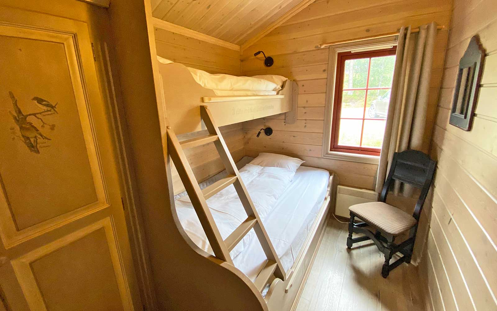 Mostuggua bedroom - Sjumilskogen booking Trysil
