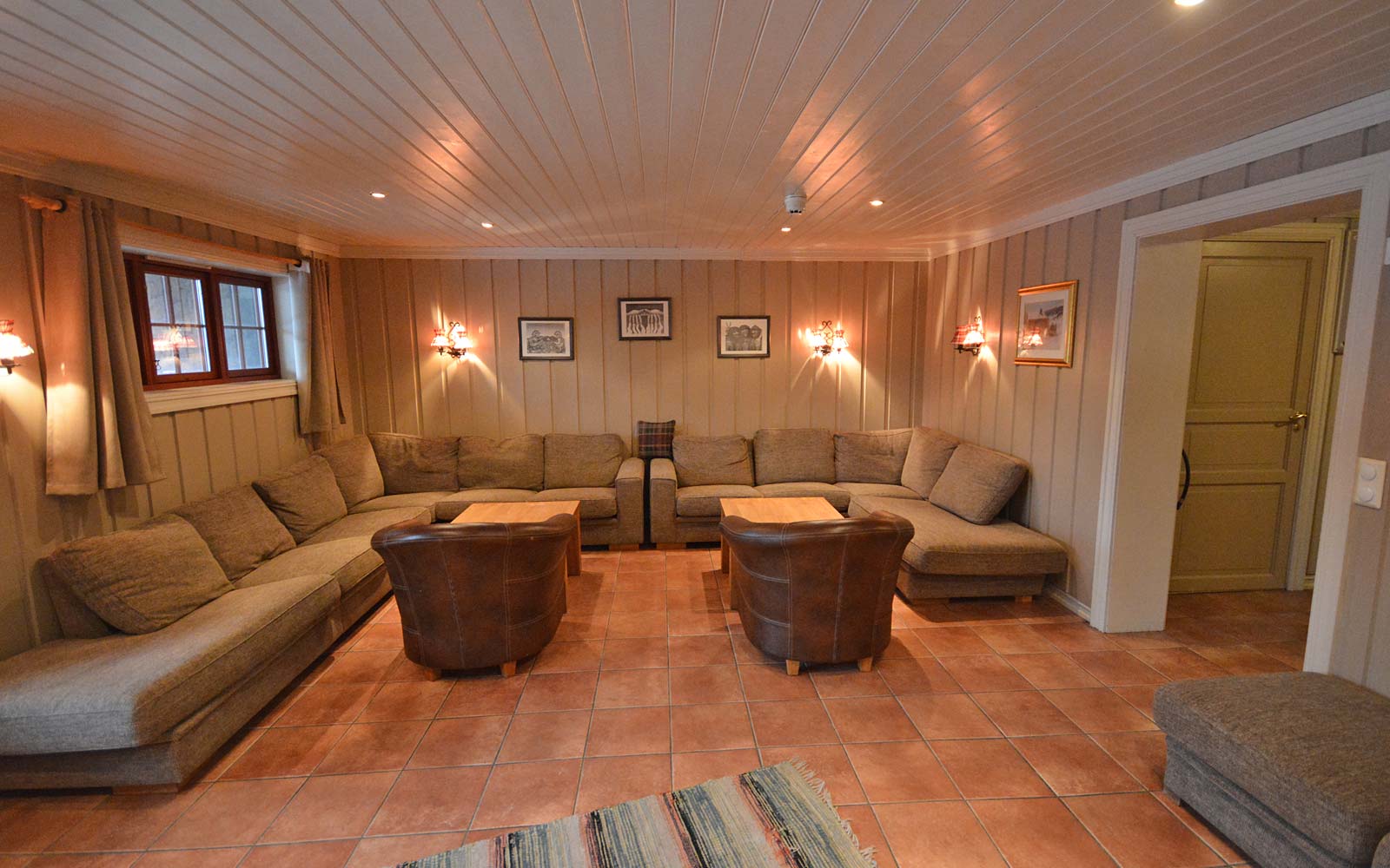 TV-room in Mostuggua - Sjumilskogen booking Trysil