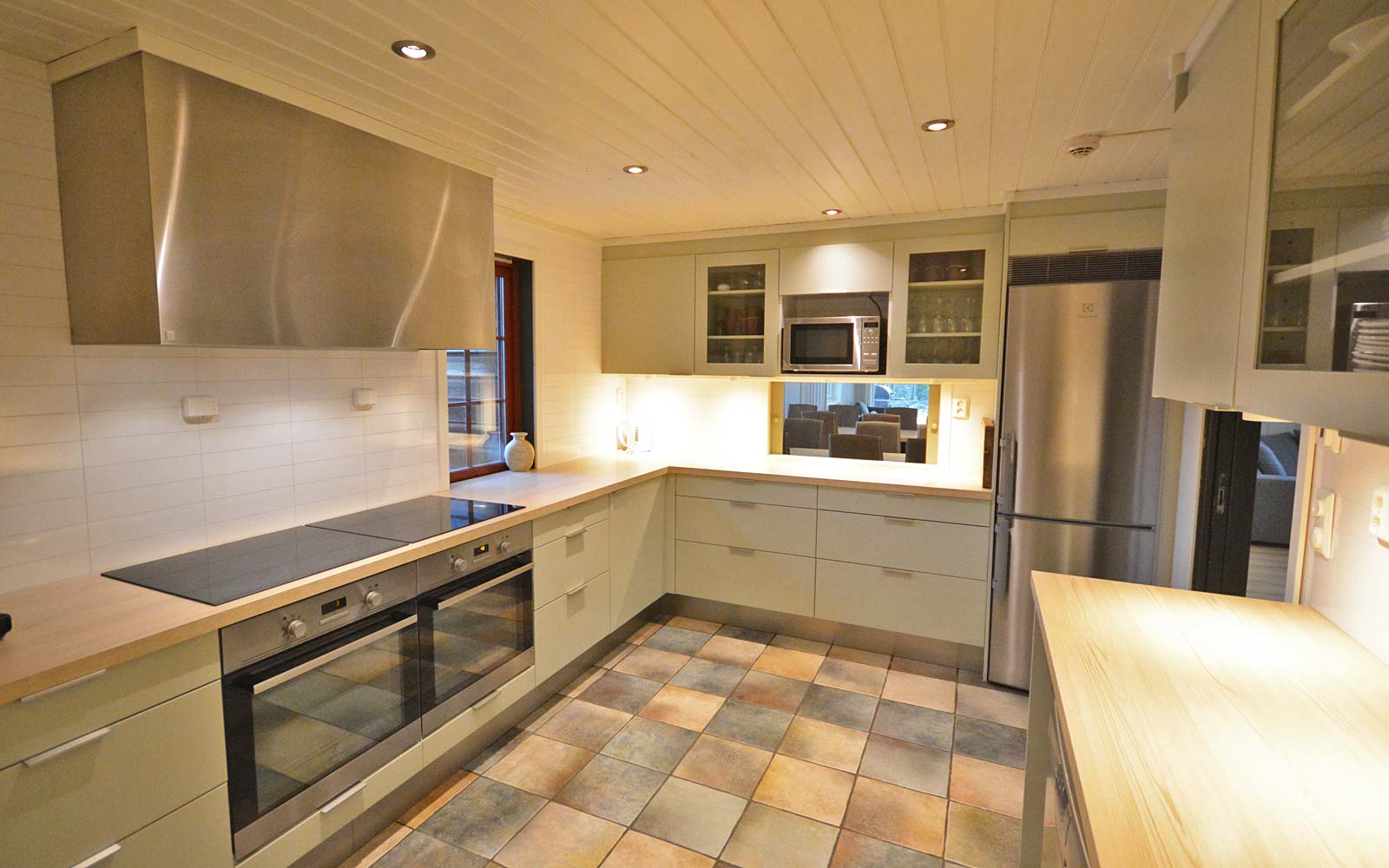 Kitchen in Mostuggua - Sjumilskogen booking Trysil