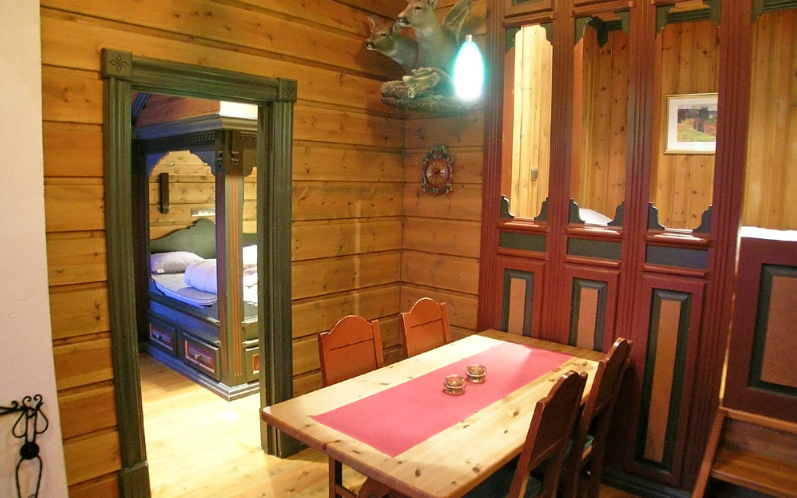 Sovealkove i leiligheten Sjuende himmel - Sjumilskogen booking Trysil