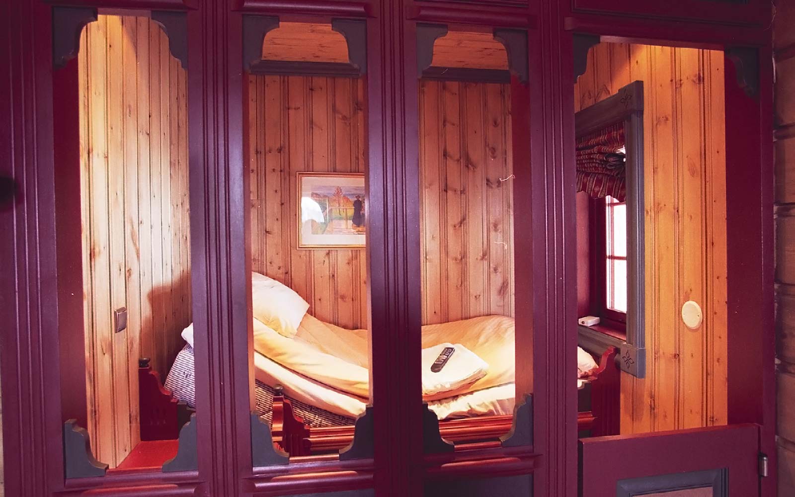 Sovealkove 1 i leiligheten Sjuende himmel - Sjumilskogen booking Trysil
