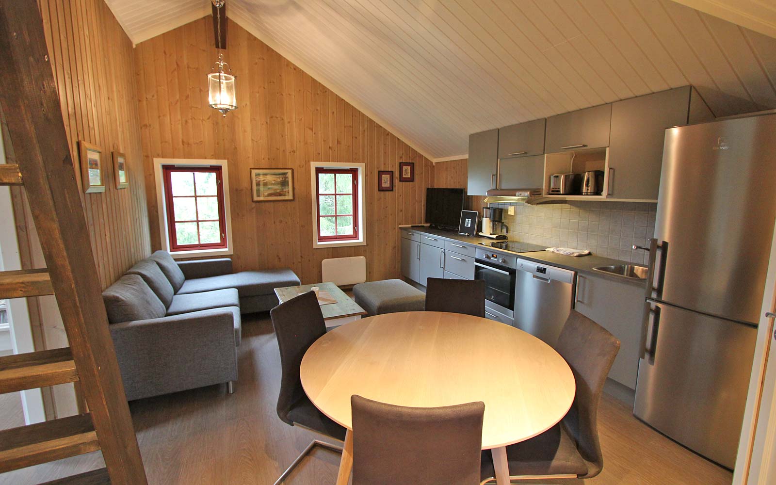 Stue 2 i leiligheten Smørbukk - Sjumilskogen booking Trysil