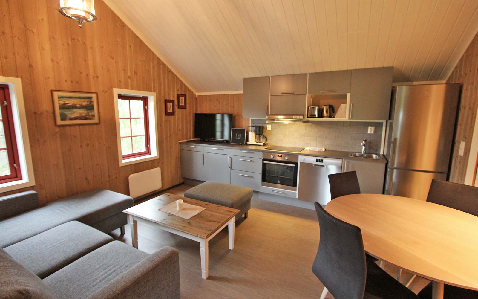 Stue 1 i leiligheten Smørbukk - Sjumilskogen booking Trysil