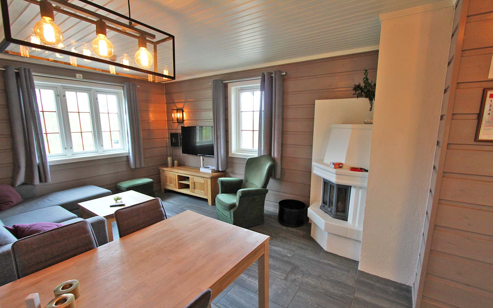 Stue i leilighet Stallen - Sjumilskogen booking Trysil