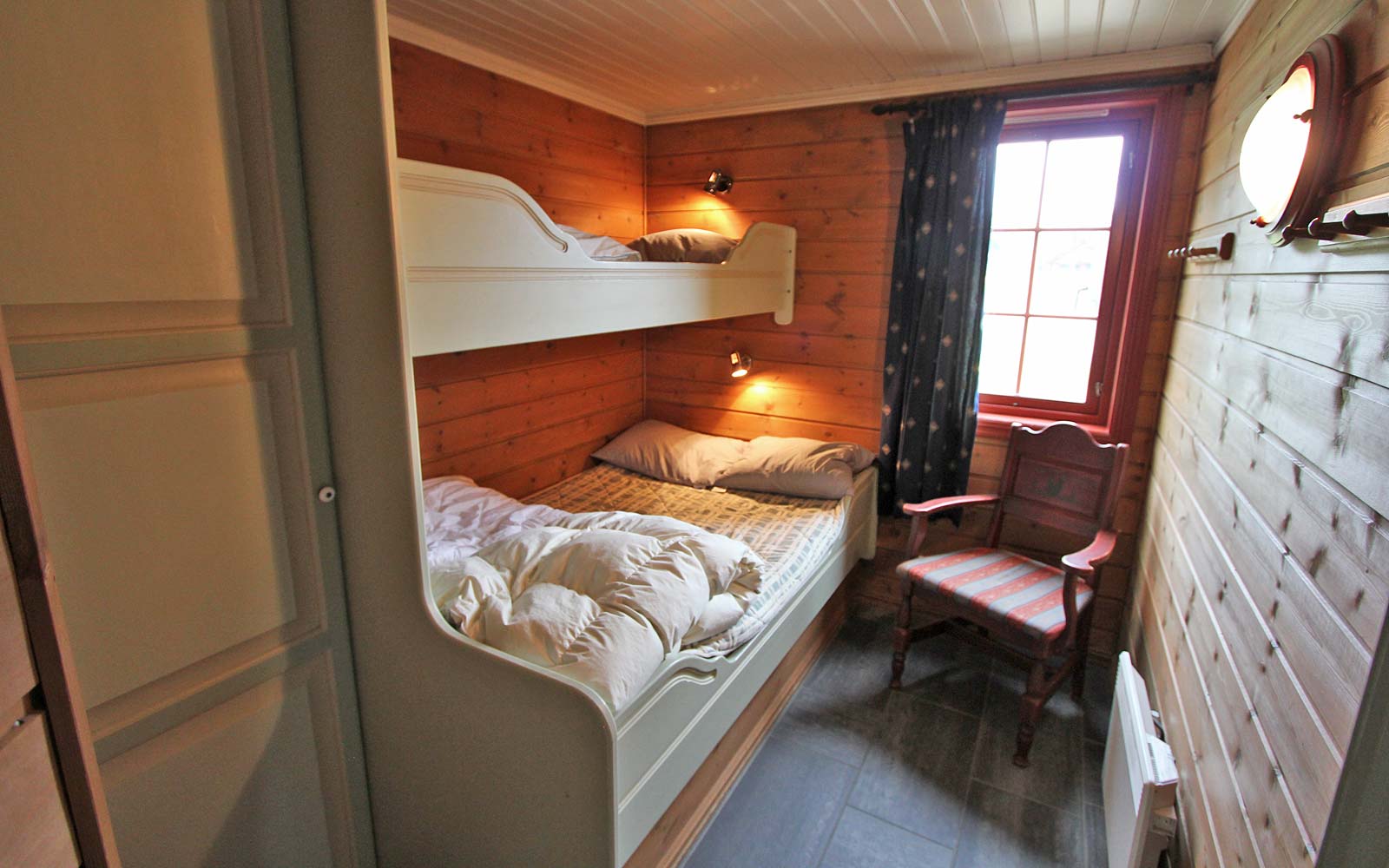 Soverom 1 i leilighet Stallen - Sjumilskogen booking Trysil