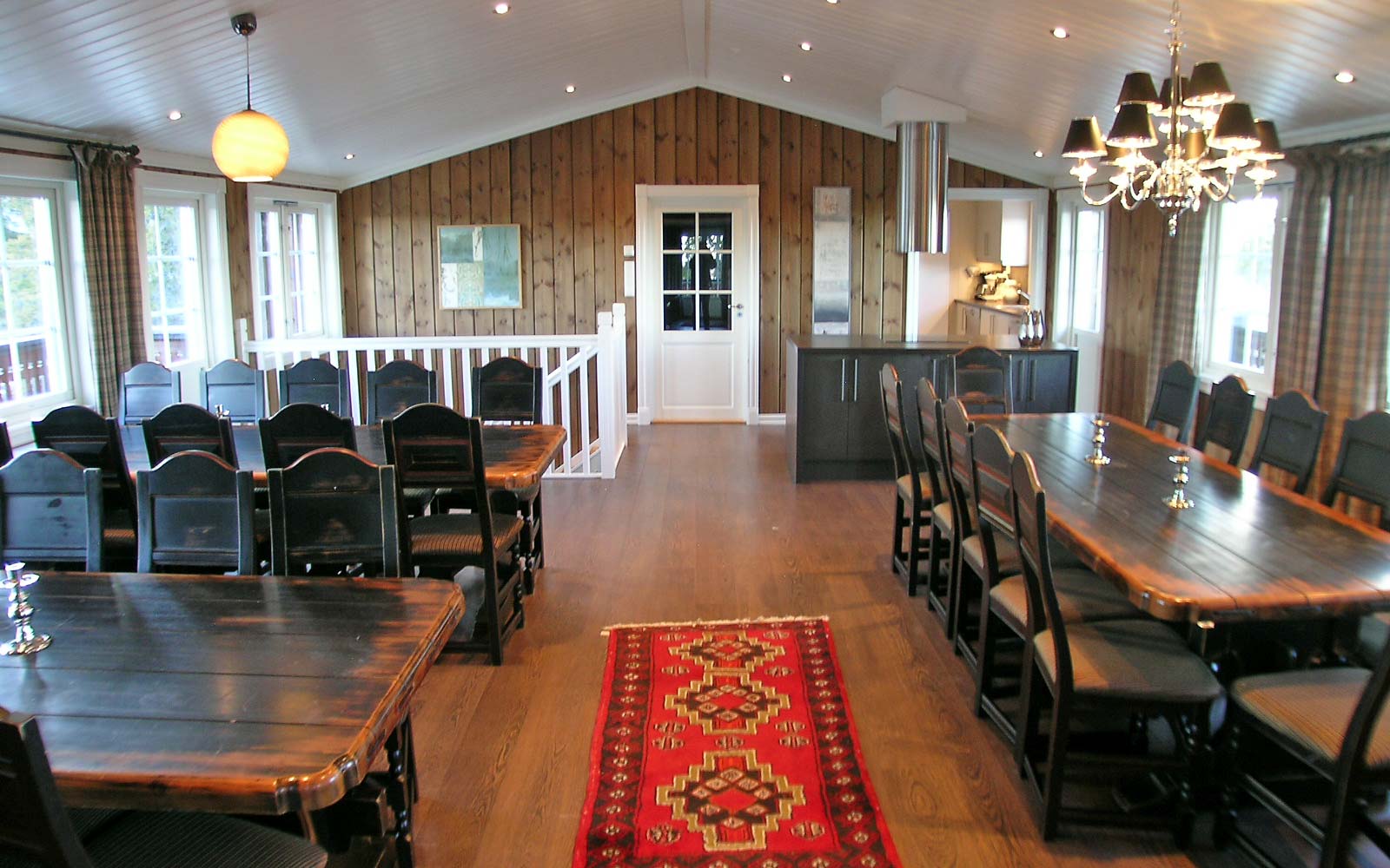 Stue 2 Stanarhaugen stor hytte i Sjumilskogen booking Trysil