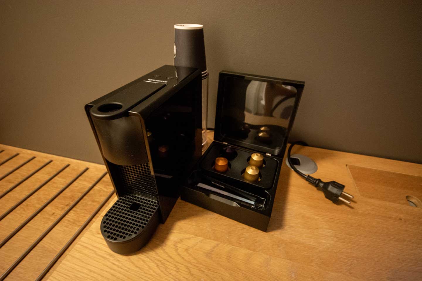 Trysil-Knut Hotell - Nespresso maskin