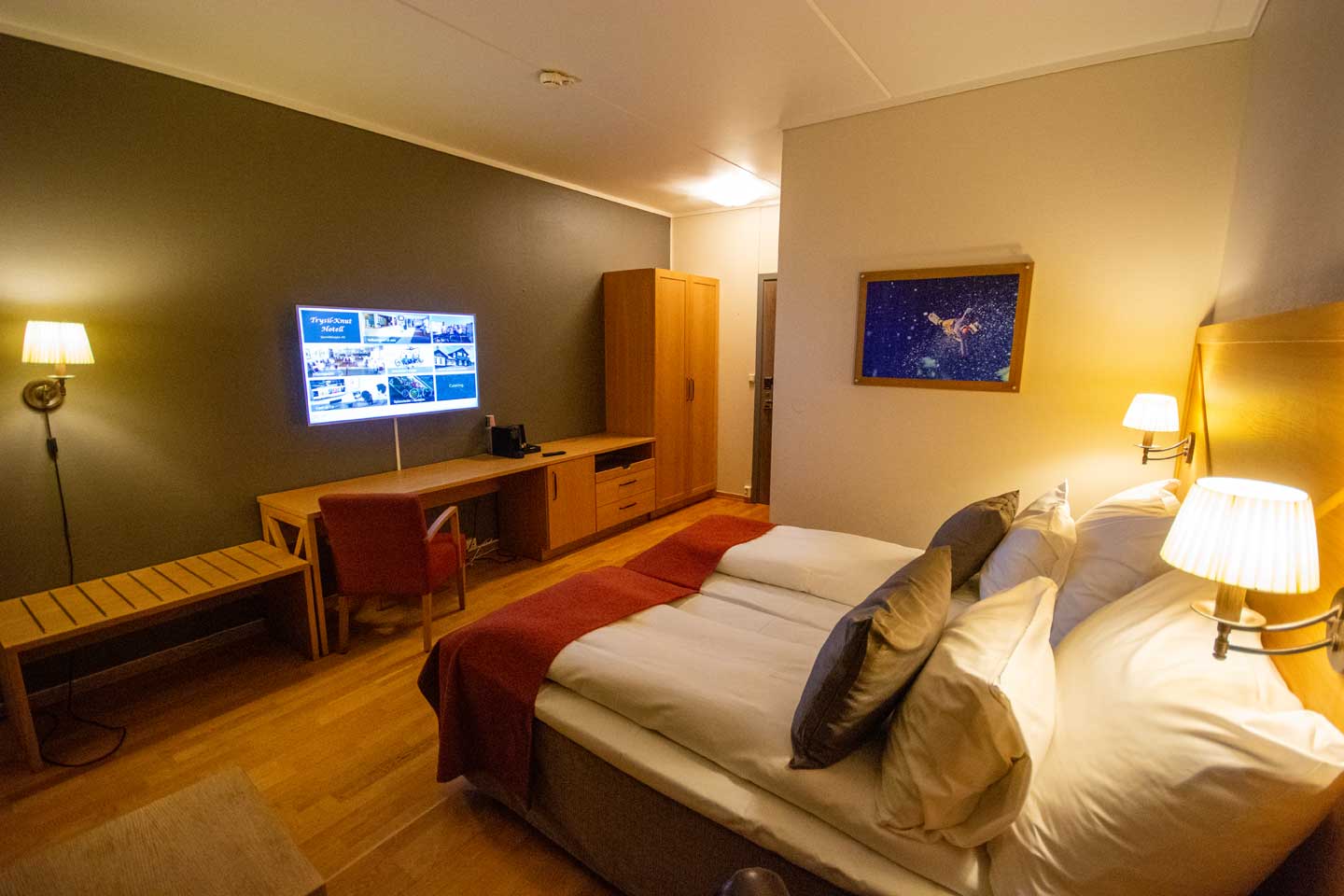 Trysil-Knut Hotell - Twin rom
