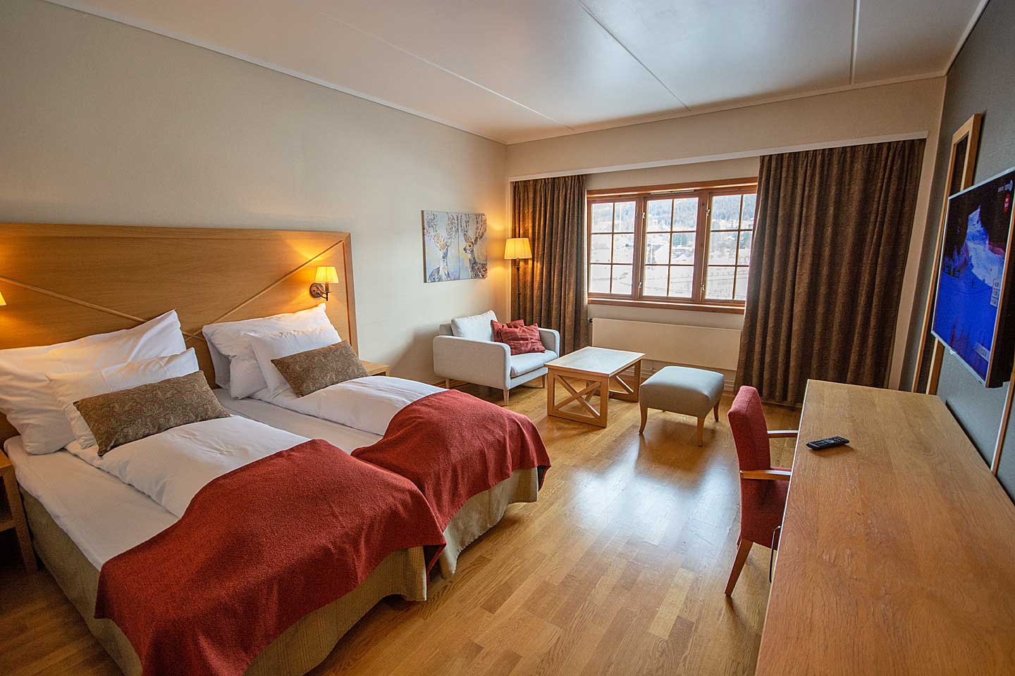 Trysil-Knut Hotell - Stor twin rom