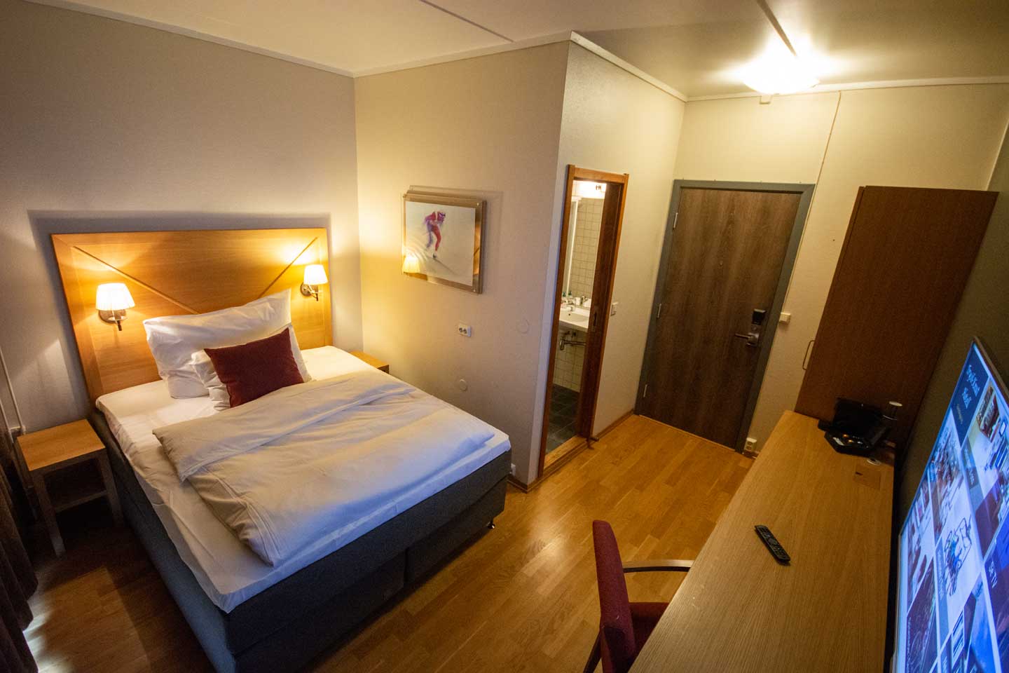 Trysil-Knut Hotell - Enkeltrom