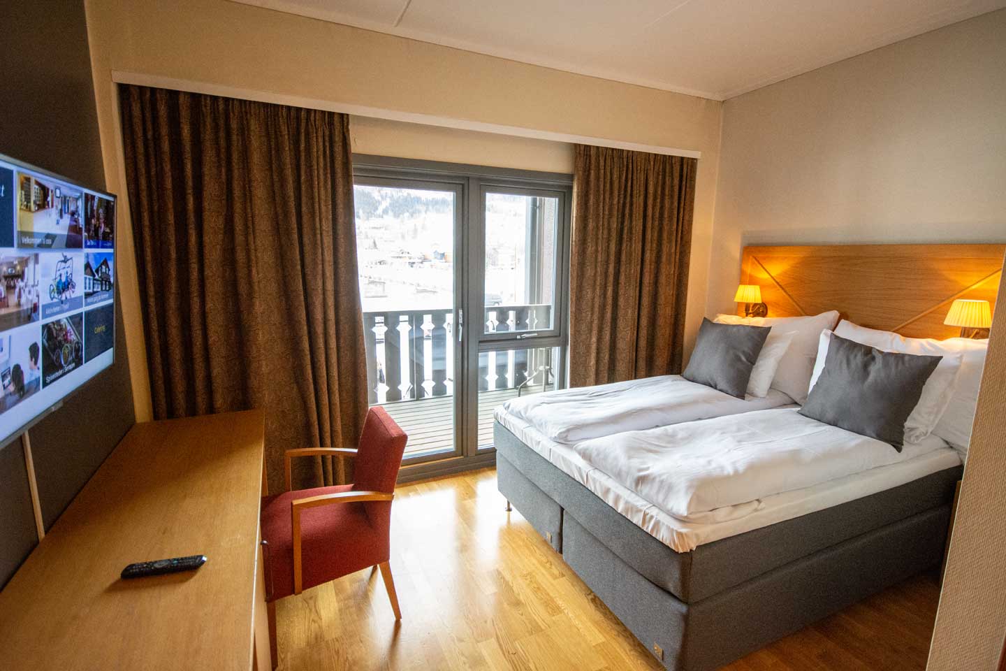 Trysil-Knut Hotell - Dobbeltrom