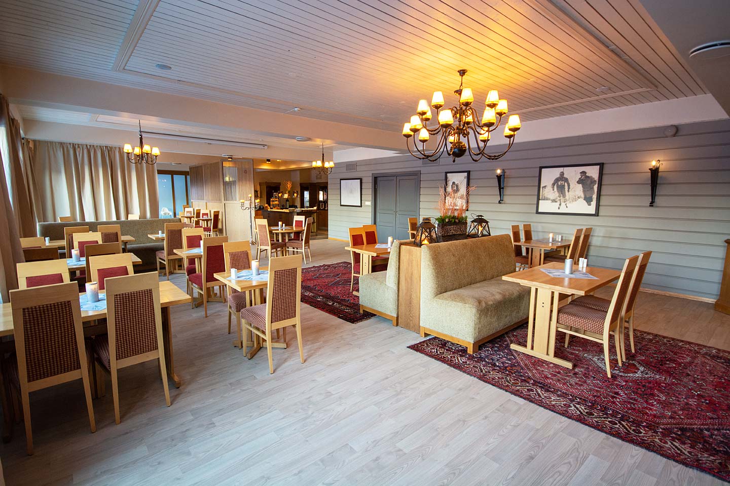 Trysil-Knut Hotell - Restaurant