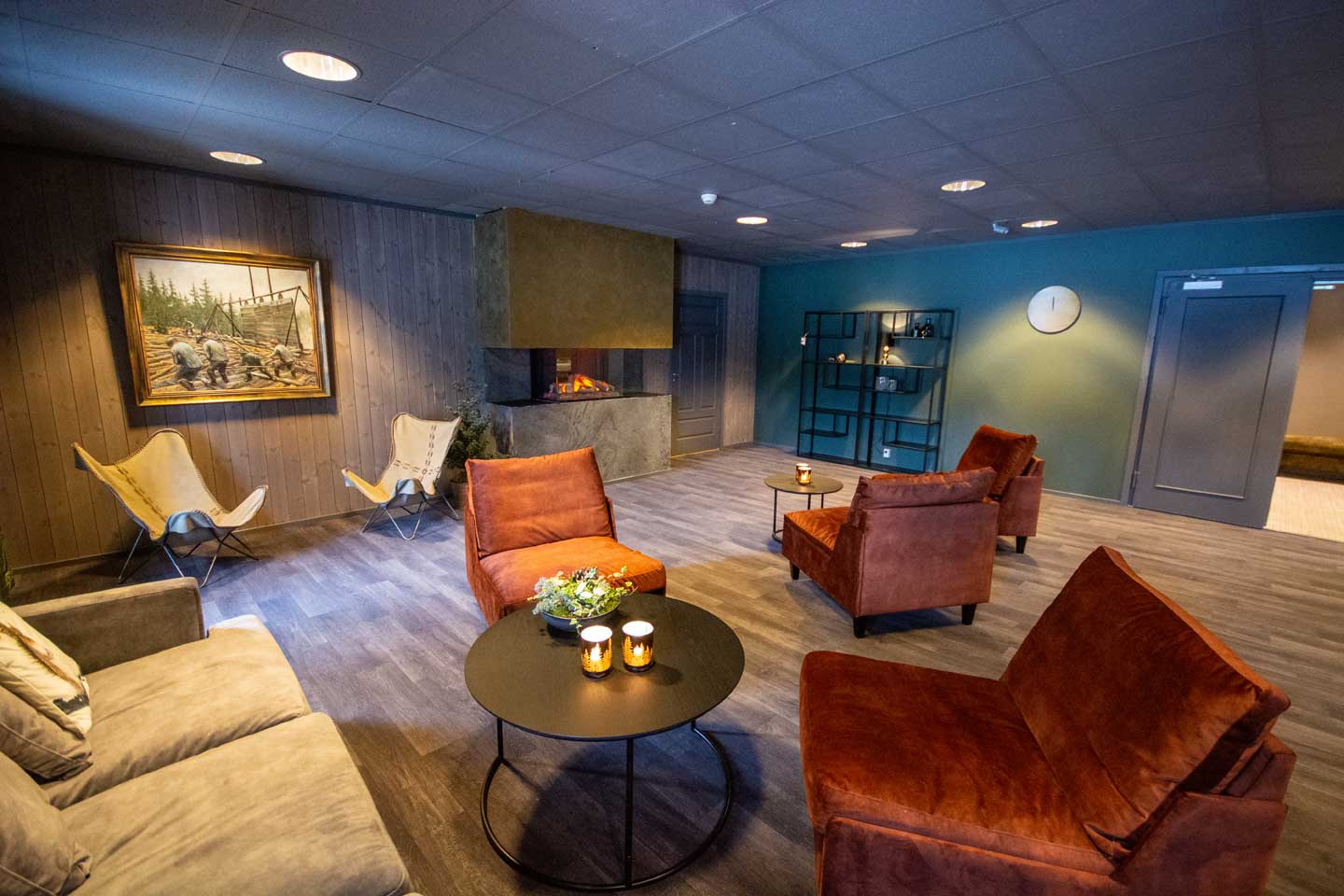 Trysil-Knut Hotell - Resepsjon