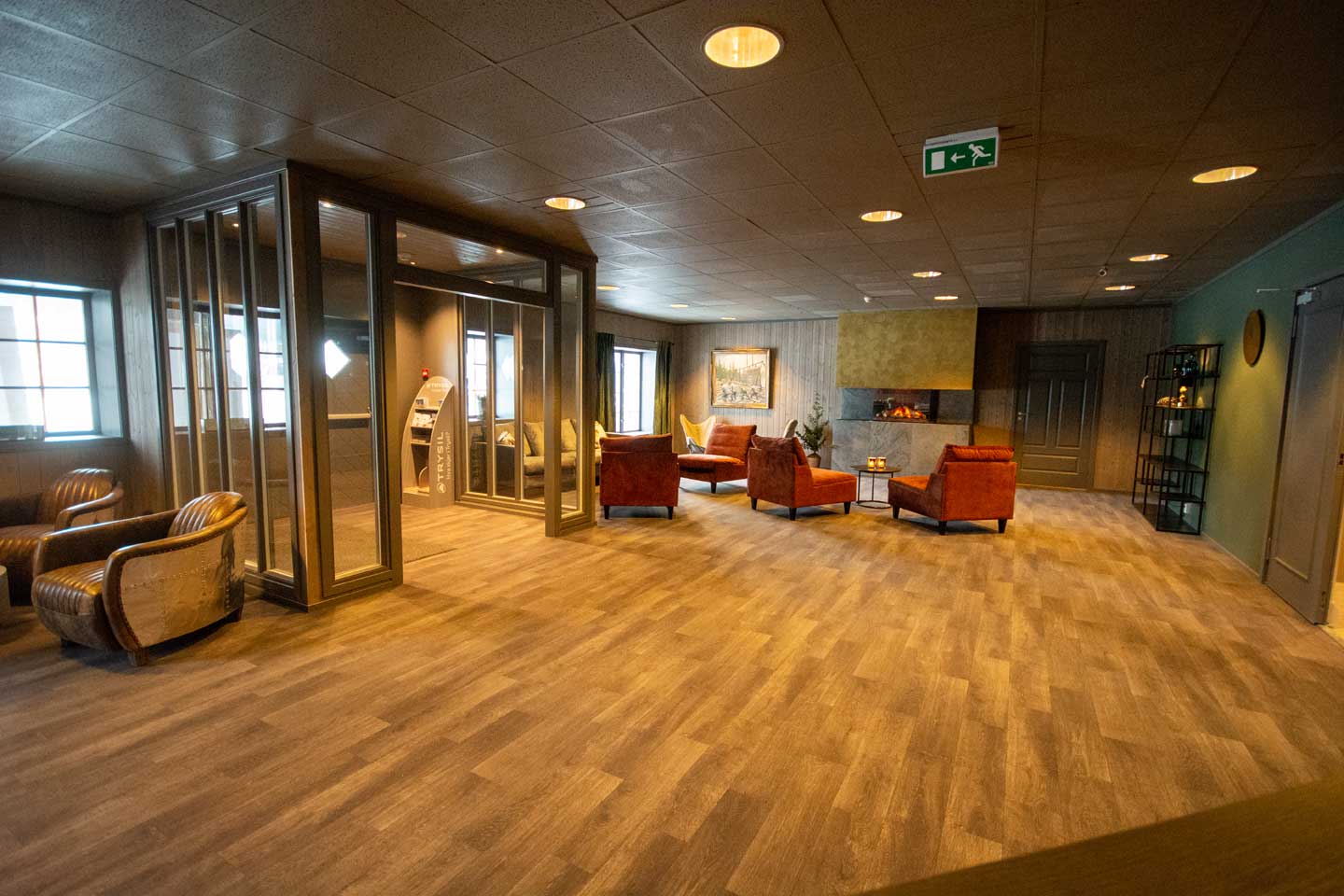 Trysil-Knut Hotell - Resepsjon