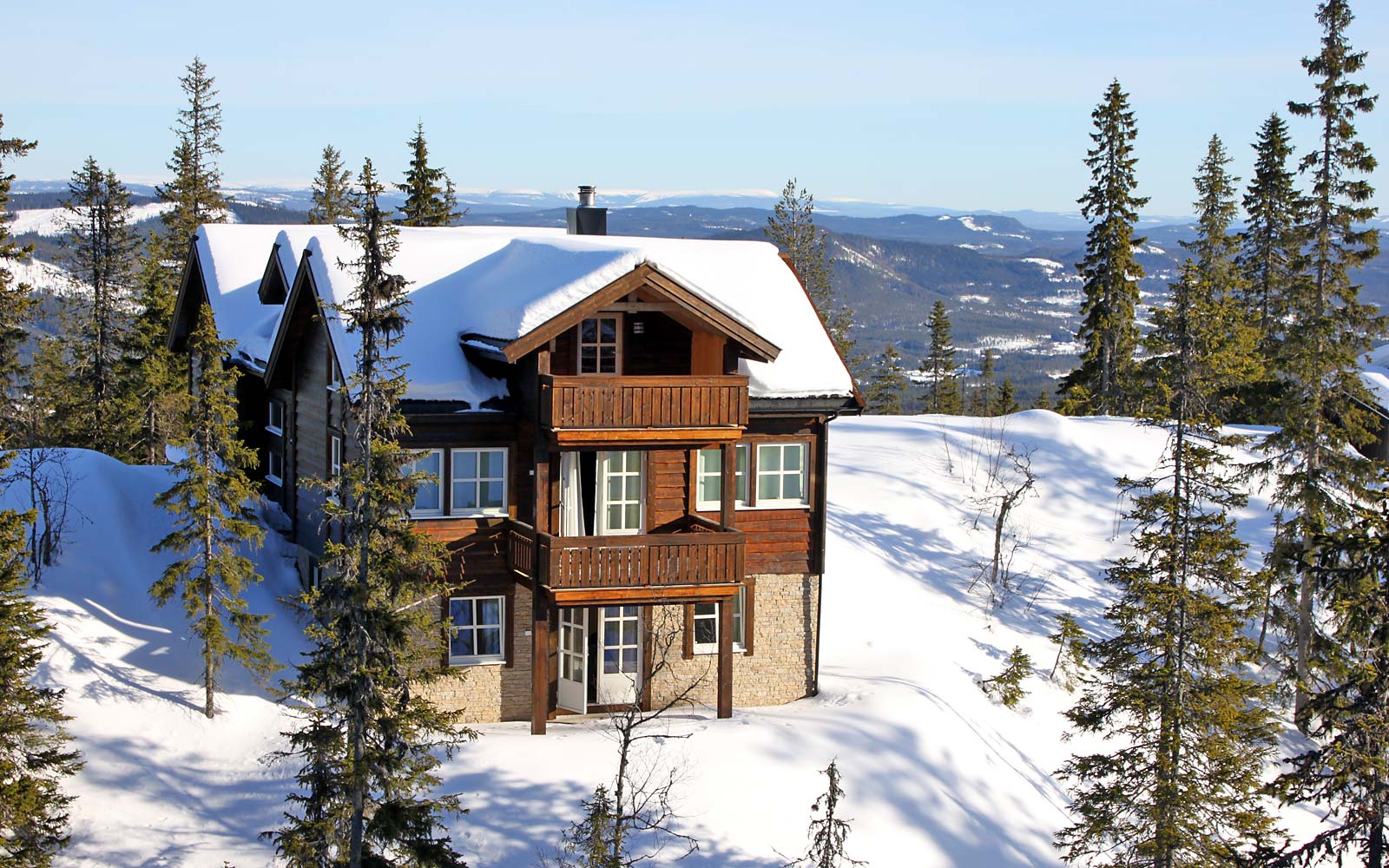 Utsikten-2 - Sjumilskogen booking Trysil