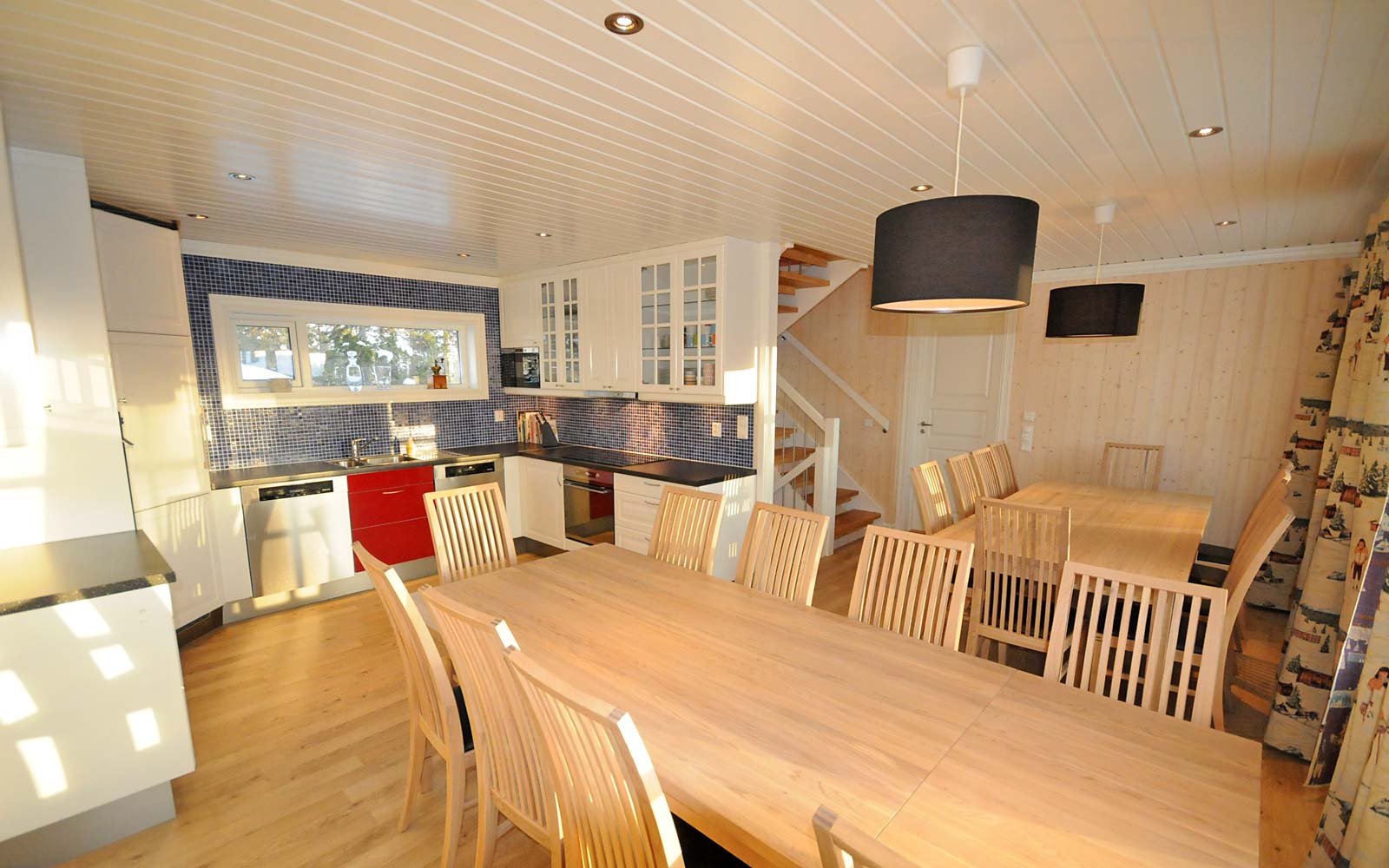 Kjøkken Utsikten - Sjumilskogen booking Trysil