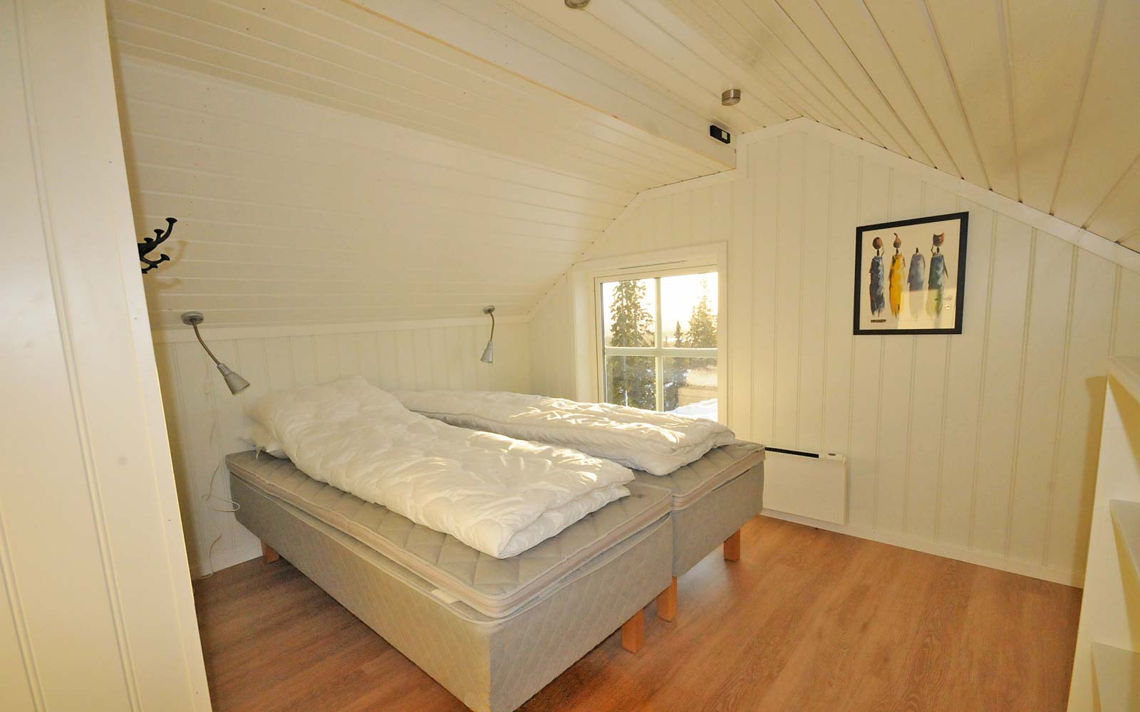 Soverom Utsikten - Sjumilskogen booking Trysil