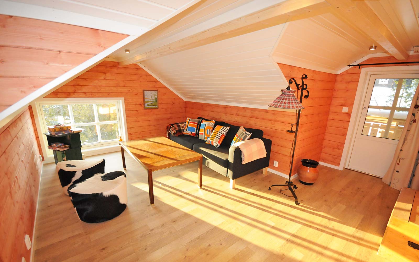 Loftstue Utsikten - Sjumilskogen booking Trysil