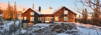 Utsikten er en stor hytte i Trysil