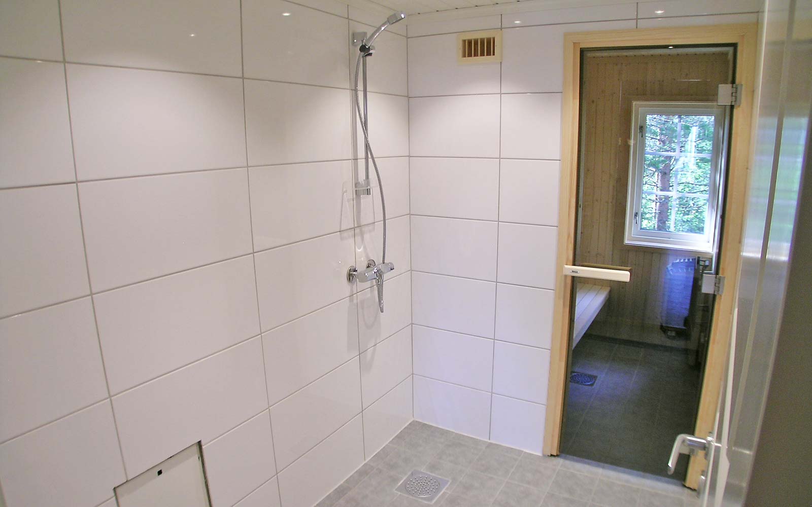 Sauna hytte Vesleskogen Sjumilskogen booking Trysil