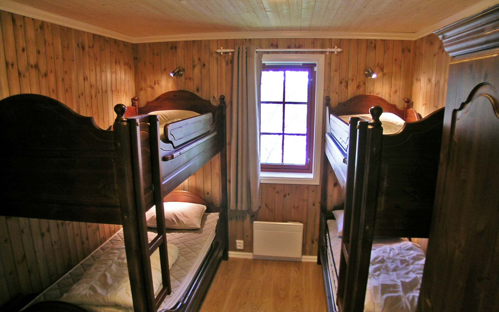 Soverom 6 hytte Vesleskogen Sjumilskogen booking Trysil