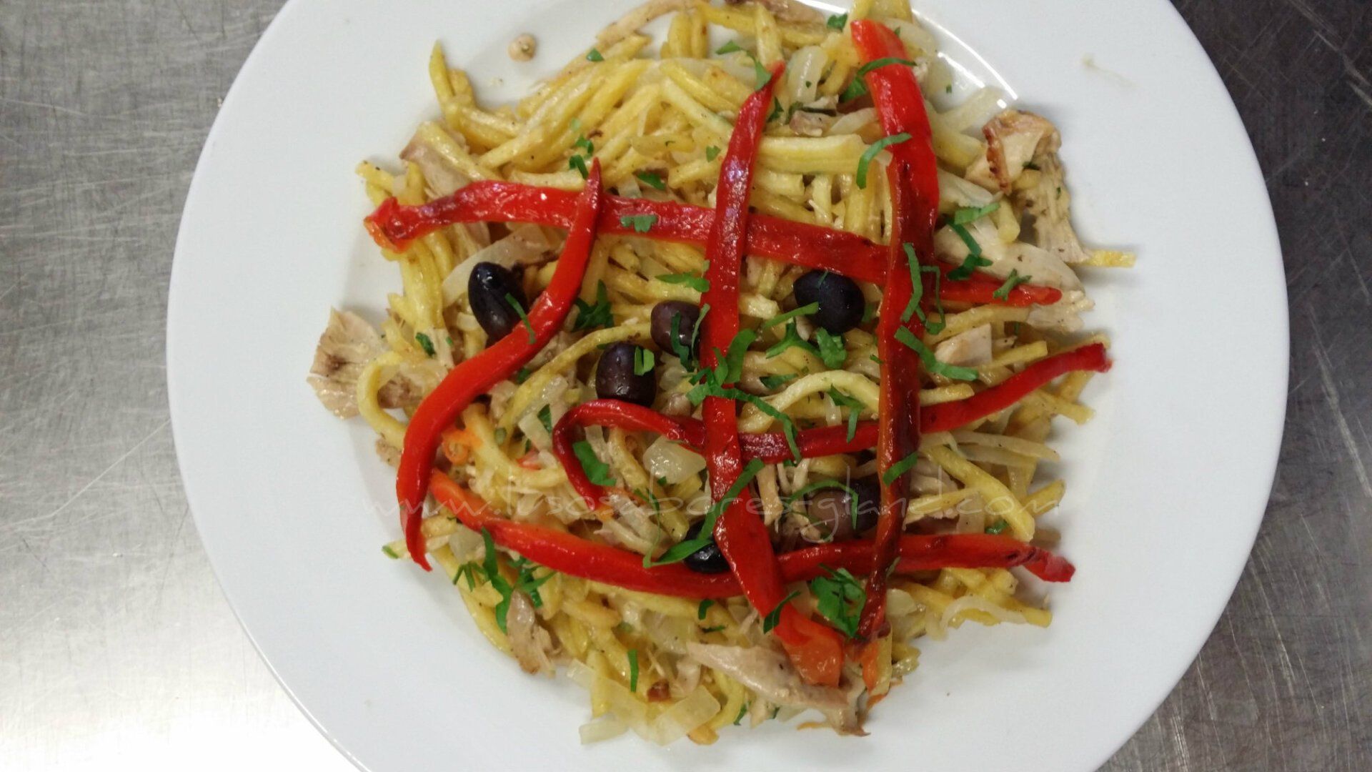 Bacalhau a braz